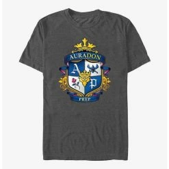 New 🎉 Disney Descendants Auradon Prep Crest T-Shirt 🌟