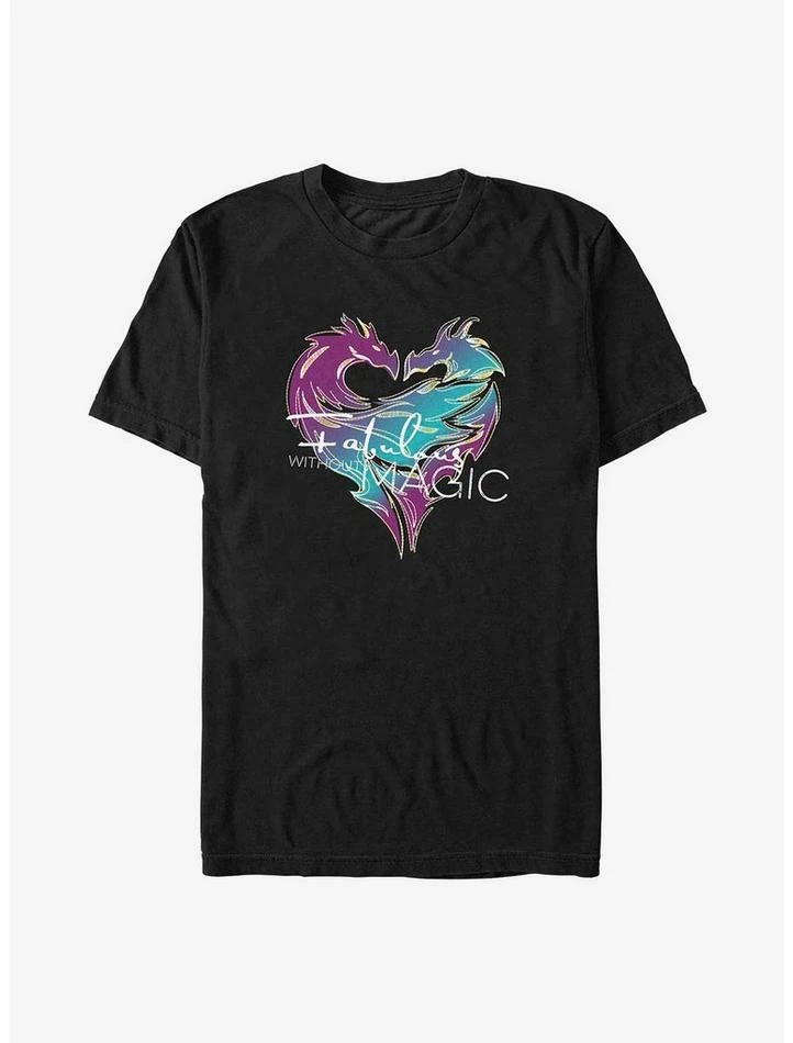 Buy 😉 Disney Descendants Fabulous Without Magic T-Shirt 🌟