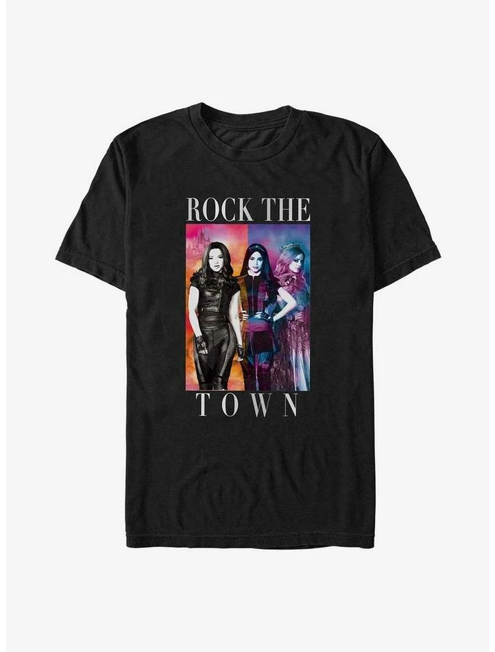Best deal ⭐ Disney Descendants Rock The Town T-Shirt 😍