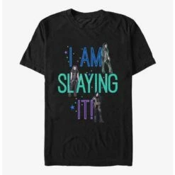 Best Pirce ⌛ Disney Descendants Slaying It T-Shirt ❤️