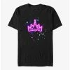 Cheapest 🥰 Disney Descendants Splatter Crown T-Shirt 🤩
