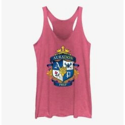 Best reviews of 🔔 Disney Descendants Auradon Prep Crest 👧 Girls Tank 🧨