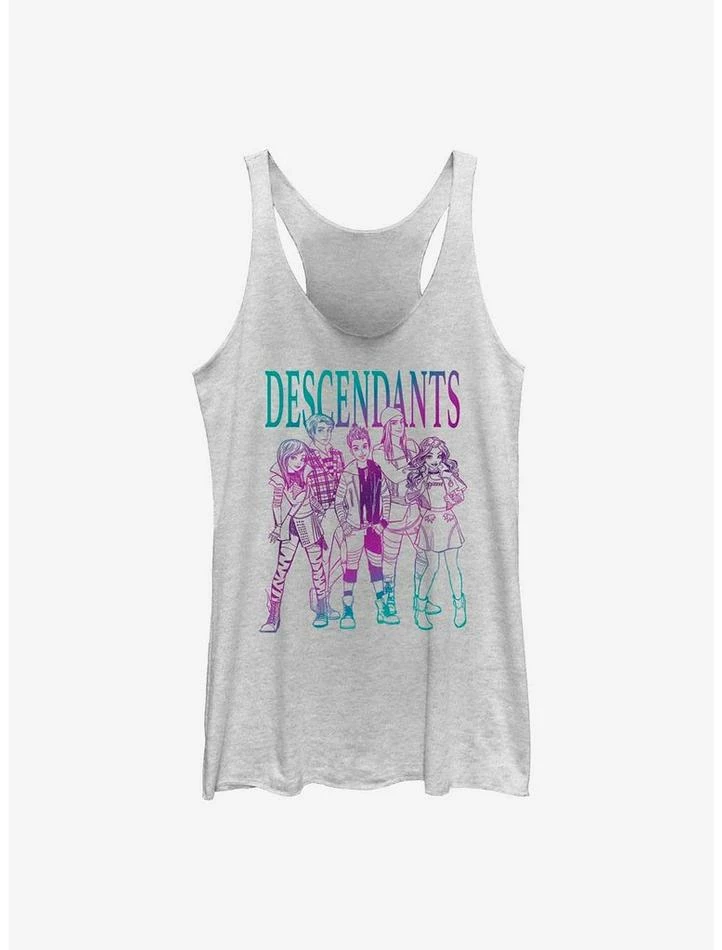 Deals 😍 Disney Descendants Sketch Group 👧 Girls Tank 🔔