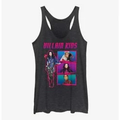 Hot Sale 😍 Disney Descendants Villian Kids Box Up 👧 Girls Tank 👏