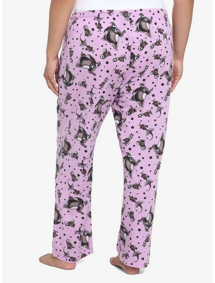 Cheapest ๐ The Nightmare Before ๐
Christmas Oogie & Crew Pajama Pants Plus Size โ - Image 2