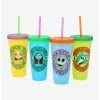 Cheapest 👍 The Nightmare Before 🎅 Christmas Color-Changing Travel Cup Set ⭐