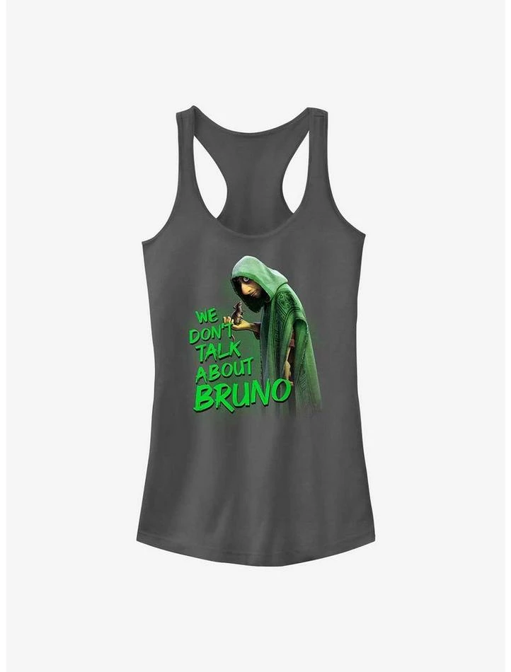 Promo 🤩 Disney's Encanto Bruno Character Focus Girl's Tank 👏