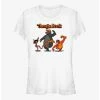Promo ⭐ Disney The Jungle Book 8 Bit Jungle 👧 Girls T-Shirt 🧨