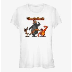Promo ⭐ Disney The Jungle Book 8 Bit Jungle 👧 Girls T-Shirt 🧨