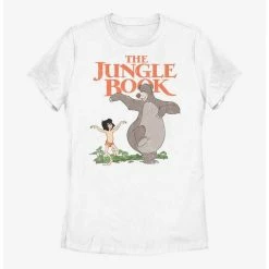 Budget 🌟 Disney The Jungle Book Baloo And Mowgli 👧 Girls T-Shirt 😍