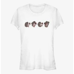 Hot Sale ⭐ Disney The Jungle Book Baloo Faces 👧 Girls T-Shirt ⭐