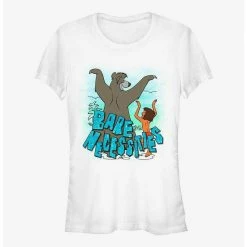 Outlet 🔔 Disney The Jungle Book Bare Necessities 👧 Girls T-Shirt 😍