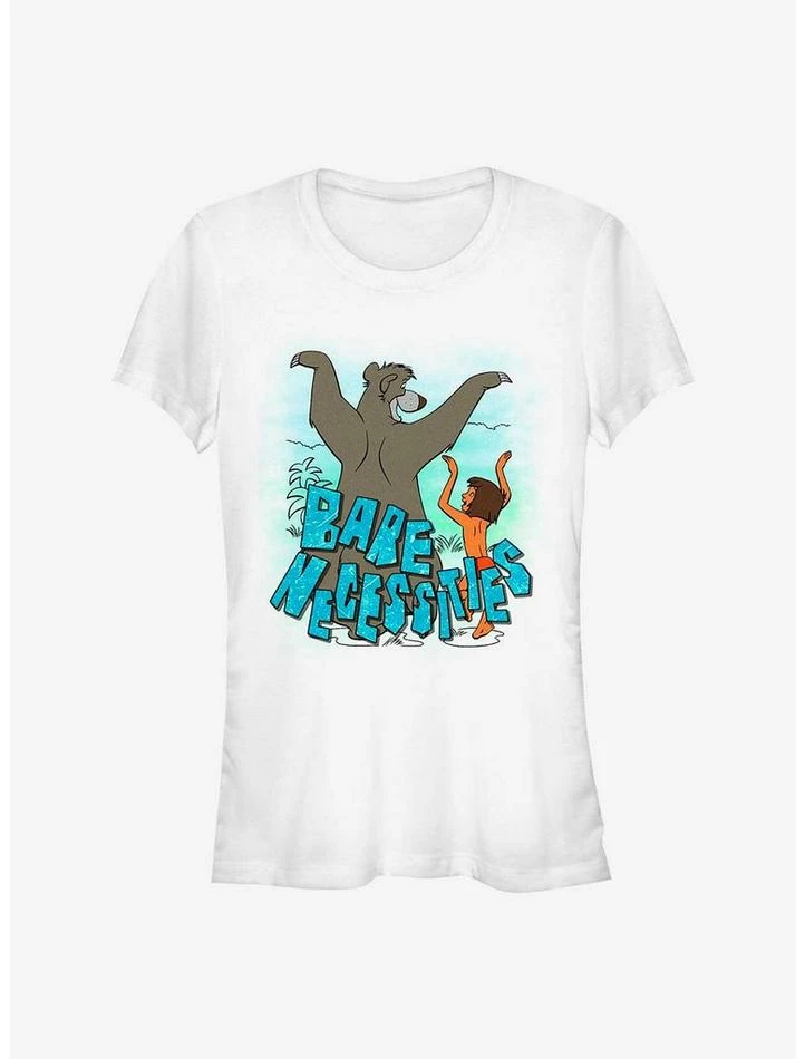 Outlet ๐ Disney The Jungle Book Bare Necessities ๐ง Girls T-Shirt ๐