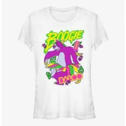 Top 10 💯 Disney The Jungle Book Boogie Baloo 👧 Girls T-Shirt 🔔