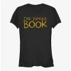 Coupon ✔️ Disney The Jungle Book Chalk Logo 👧 Girls T-Shirt 🥰