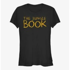 Coupon ✔️ Disney The Jungle Book Chalk Logo 👧 Girls T-Shirt 🥰