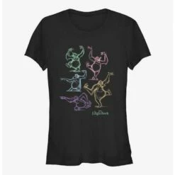 Outlet ⭐ Disney The Jungle Book Dancing Louie 👧 Girls T-Shirt 🎉