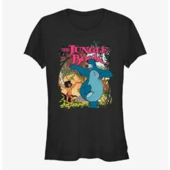 Cheapest 🔔 Disney The Jungle Book Friends Dance 👧 Girls T-Shirt 🥰