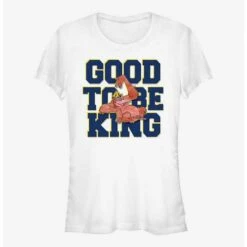 New 🥰 Disney The Jungle Book Good To Be King Louie 👧 Girls T-Shirt ✨