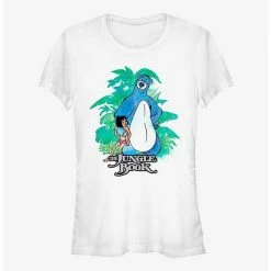 Buy 👏 Disney The Jungle Book Hey Friend 👧 Girls T-Shirt 🤩
