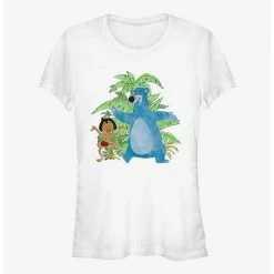 Coupon 😉 Disney The Jungle Book Jungle Boogie Baloo 👧 Girls T-Shirt 😉
