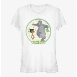 New 😍 Disney The Jungle Book Jungle Buds 👧 Girls T-Shirt 🤩