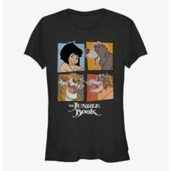 Best deal 🎁 Disney The Jungle Book Jungle Bunch 👧 Girls T-Shirt 🌟