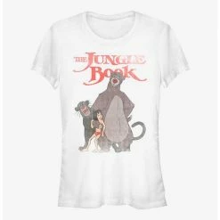 Best reviews of ✨ Disney The Jungle Book Jungle Family 👧 Girls T-Shirt 🔔
