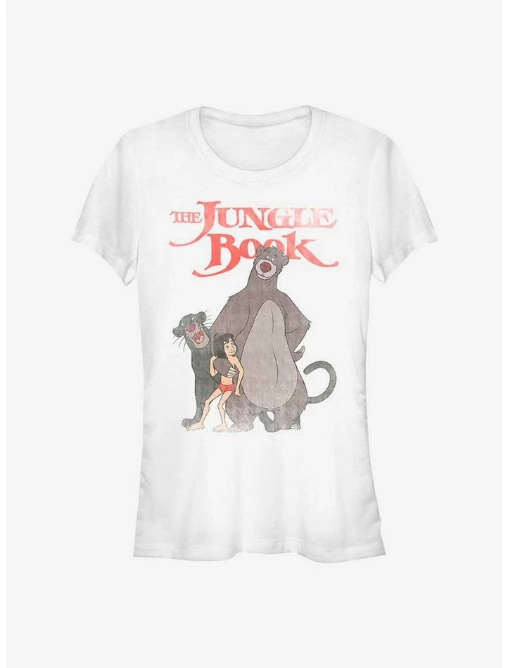 Best reviews of ✨ Disney The Jungle Book Jungle Family 👧 Girls T-Shirt 🔔