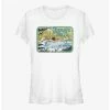 Discount ✔️ Disney The Jungle Book Jungle Vibe 👧 Girls T-Shirt ⌛