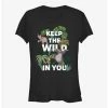 Outlet 🎁 Disney The Jungle Book Keep The Wild 👧 Girls T-Shirt ⌛