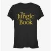 Promo 💯 Disney The Jungle Book Logo 👧 Girls T-Shirt 😉