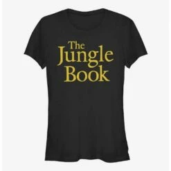 Promo 💯 Disney The Jungle Book Logo 👧 Girls T-Shirt 😉