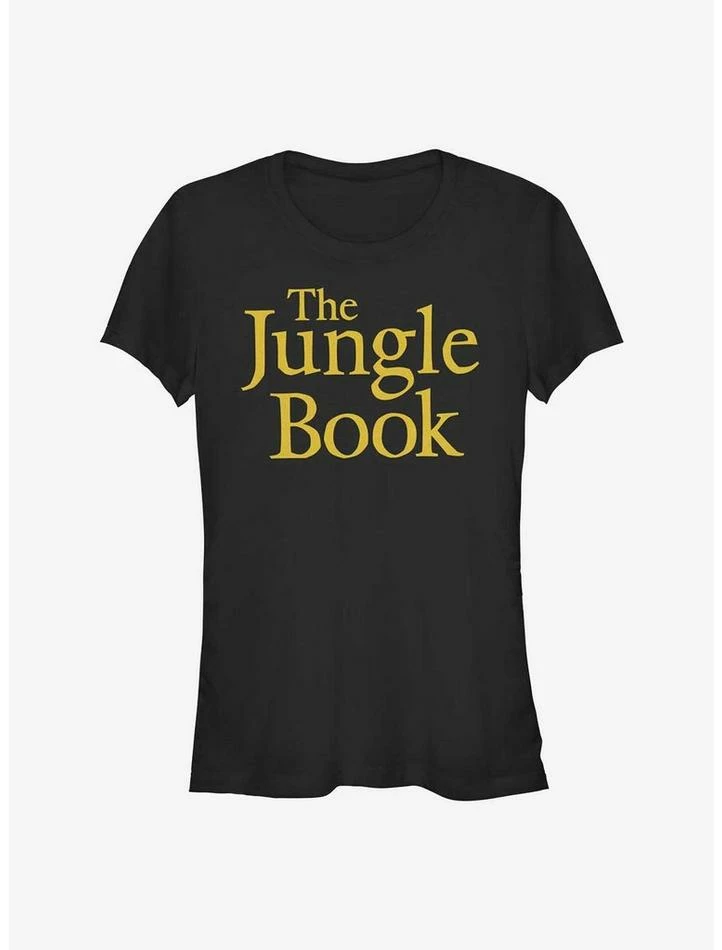 Promo ๐ฏ Disney The Jungle Book Logo ๐ง Girls T-Shirt ๐