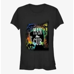 Cheapest 🧨 Disney The Jungle Book Man Cub 👧 Girls T-Shirt 😉