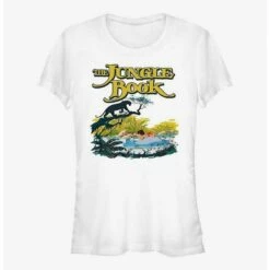 Top 10 🎉 Disney The Jungle Book Relaxing Swim 👧 Girls T-Shirt 🎁