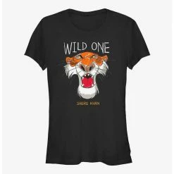 Top 10 💯 Disney The Jungle Book Shere Khan Wild One 👧 Girls T-Shirt 🔥