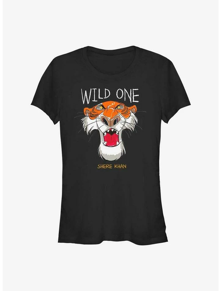 Top 10 💯 Disney The Jungle Book Shere Khan Wild One 👧 Girls T-Shirt 🔥