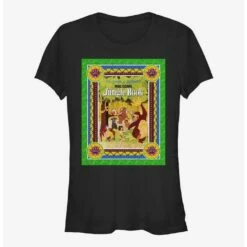 Buy 😉 Disney The Jungle Book Storybook Cover 👧 Girls T-Shirt 🥰