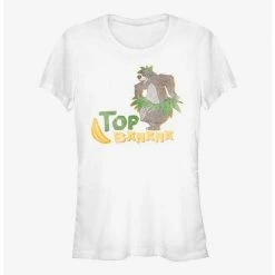 Flash Sale 🤩 Disney The Jungle Book Top Banana 👧 Girls T-Shirt 💯
