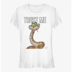 Best reviews of 👏 Disney The Jungle Book Trust Me Kaa 👧 Girls T-Shirt 😀