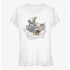 Best reviews of 🎉 Disney The Jungle Book Wild Life 👧 Girls T-Shirt 👍