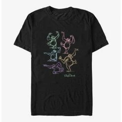 Top 10 ⌛ Disney The Jungle Book Dancing Louie T-Shirt 😍