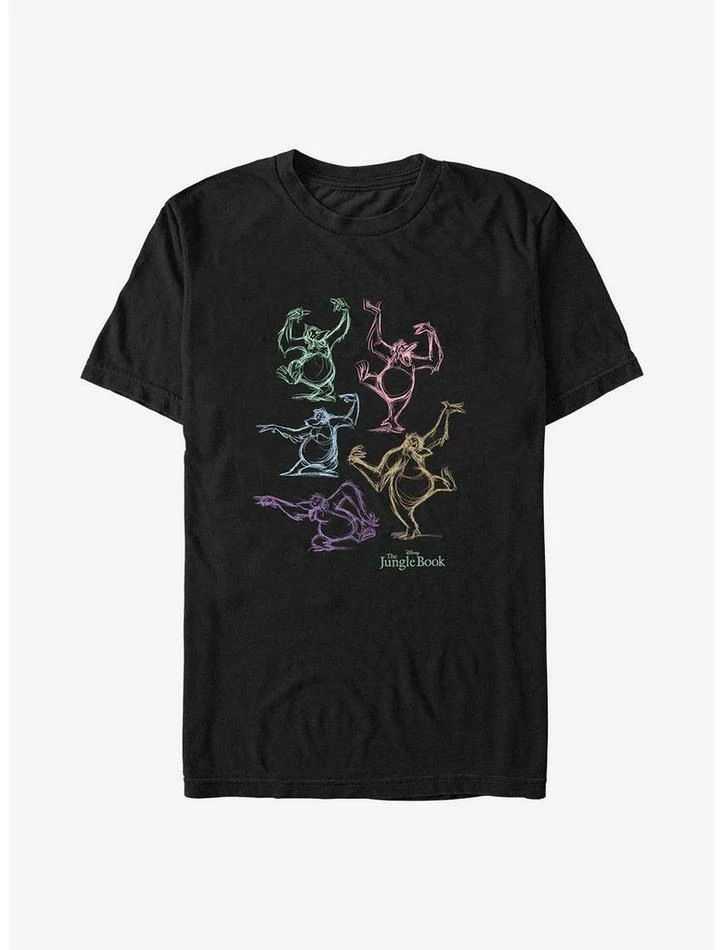 Top 10 ⌛ Disney The Jungle Book Dancing Louie T-Shirt 😍