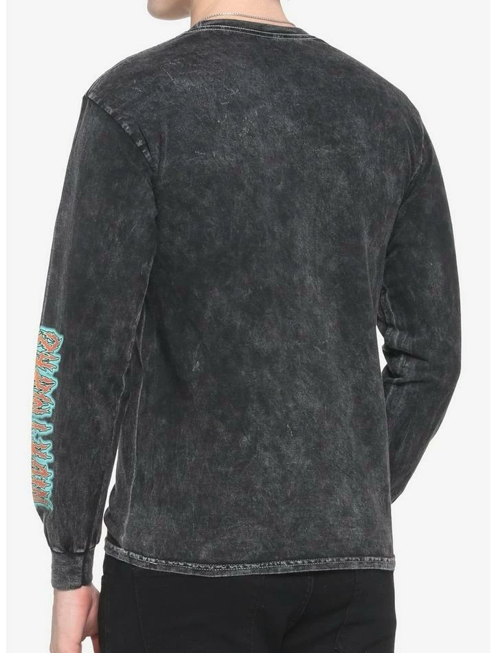 Wholesale β¨ The Nightmare Before π
Christmas Metal Dark Wash Long-Sleeve T-Shirt π - Image 3