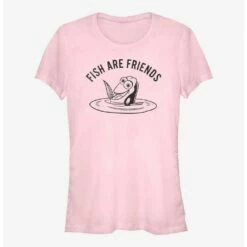 Outlet 😍 Disney Pixar Finding Nemo Earth Day Dory Fish Are Friends 👧 Girls T-Shirt ⌛