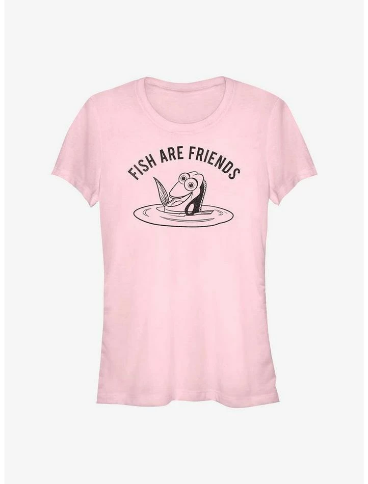 Outlet ๐ Disney Pixar Finding Nemo Earth Day Dory Fish Are Friends ๐ง Girls T-Shirt โ