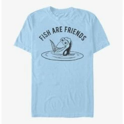 Flash Sale 🛒 Disney Pixar Finding Nemo Earth Day Dory Fish Are Friends T-Shirt 🥰