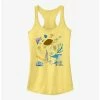 Discount 🧨 Disney Pixar Finding Nemo Earth Day Sea Scene 👧 Girls Tank 🛒