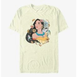 Deals 🛒 Disney Pocahontas Earth Day Dreamcatcher Sketch T-Shirt ⭐